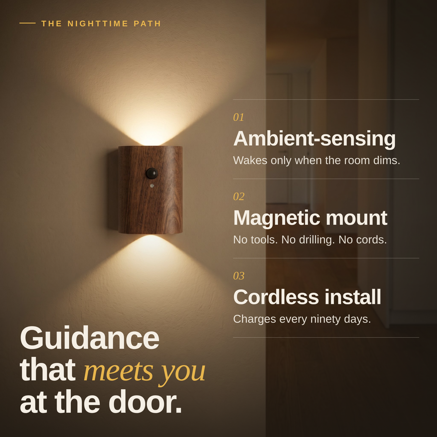 Safe Steps — The Nighttime Path System