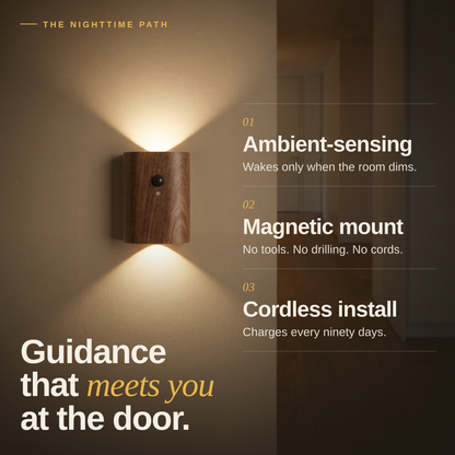 Safe Steps — The Nighttime Path System