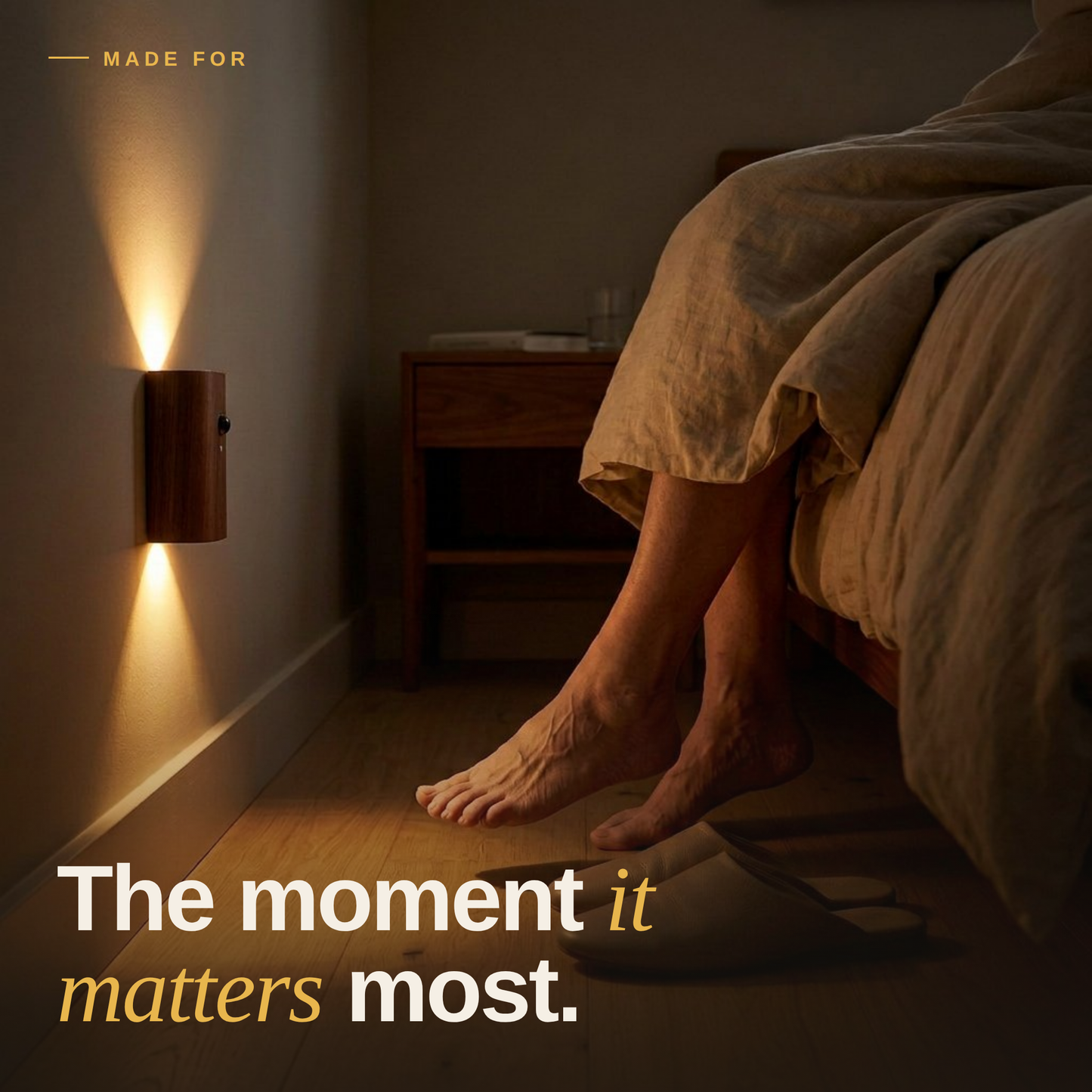 Safe Steps — The Nighttime Path System