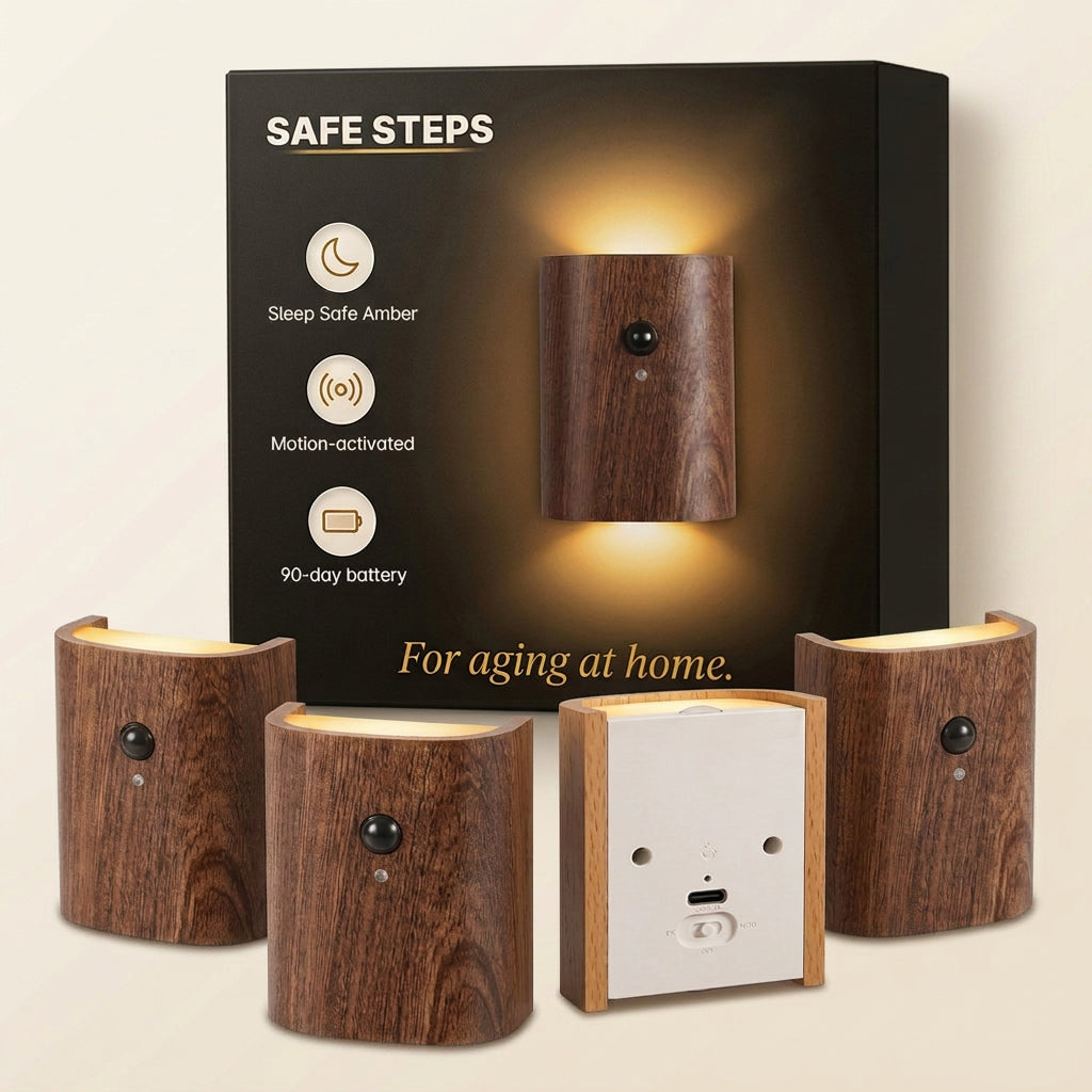 Safe Steps — The Nighttime Path System – SAFE STEPS
